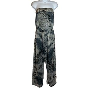 Vintage 90s Y2K Boho Jumpsuit